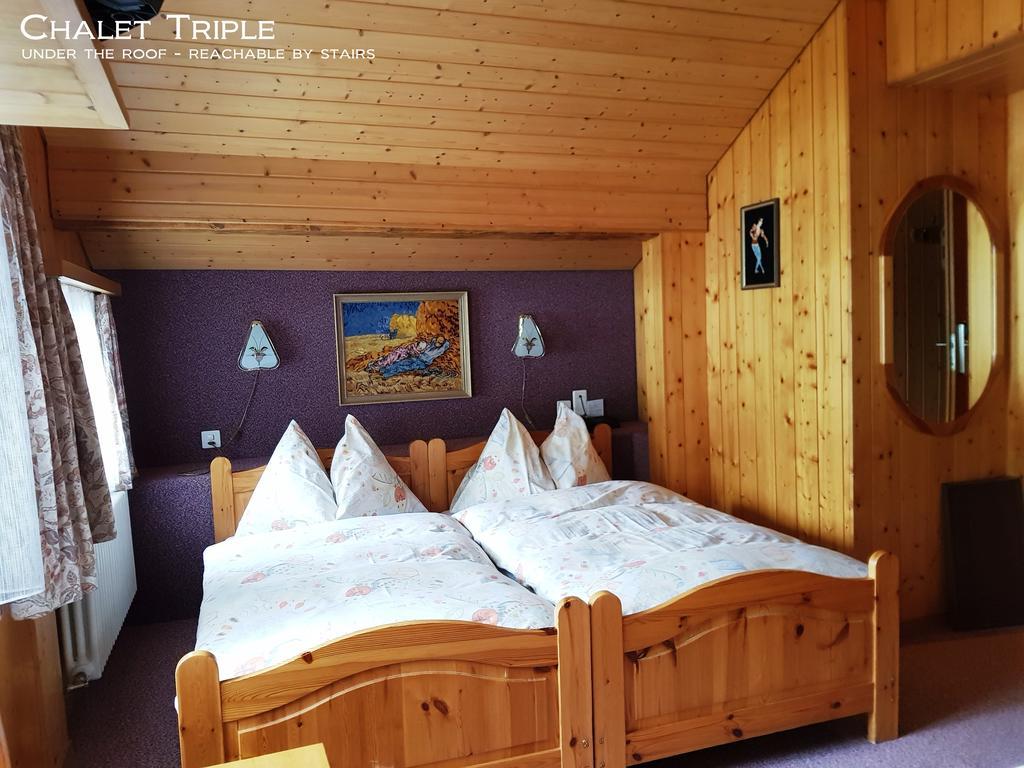צרמט Alpine Budget Rooms By Tascherhof מראה חיצוני תמונה